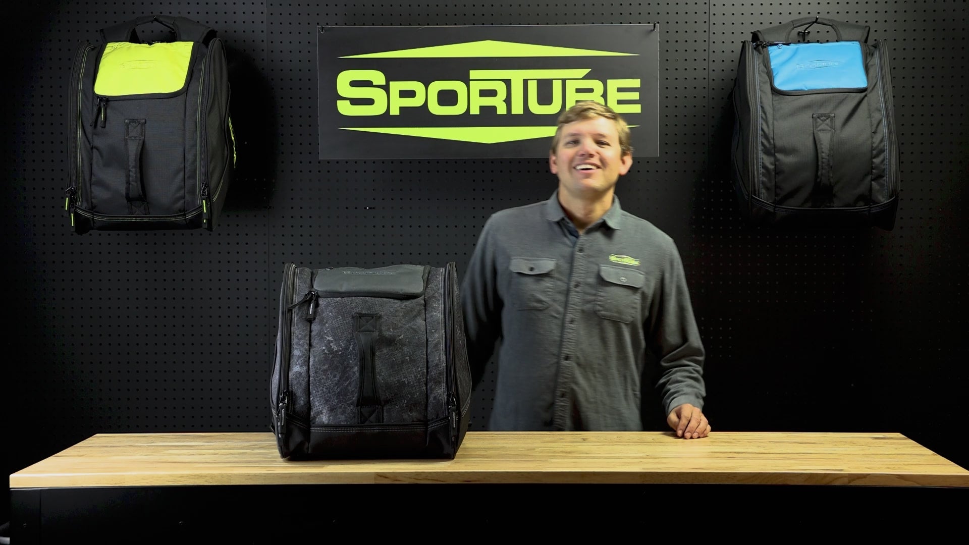 TRAVELER BOOT – Sportube