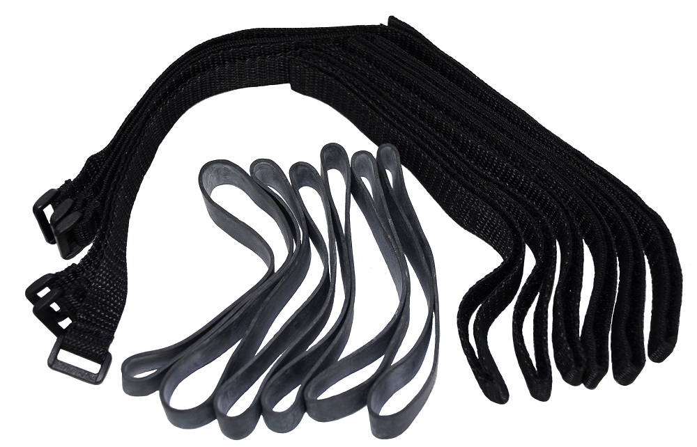 Sportube Straps and Band Pack 